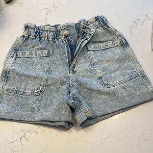 GAP Denim Mom Jean Shorts - girls 12